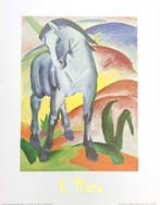 Franz Marc (1880-1916) - Blue Horse I - Blaues Pferd I, 1911