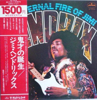 LP gebruikt - Jimi Hendrix - ith Curtis Knight â The Et., Cd's en Dvd's, Vinyl | Rock, Zo goed als nieuw, Verzenden