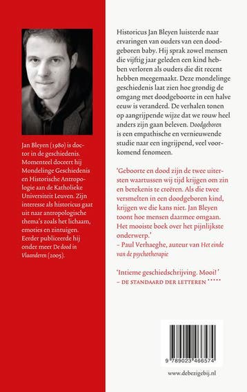 Doodgeboren 9789023466574 Jan Bleyen, Verzenden, Zo goed als nieuw, Jan Bleyen