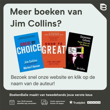 Great By Choice - Jim Collins 9781847940889, Verzenden, Zo goed als nieuw, Jim Collins