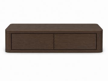 Gangkast Japandi Walnoot 80 x 27 x 15 cm, Ophalen of Verzenden, Nieuw