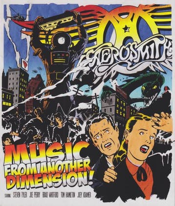 cd - Aerosmith - Music From Another Dimension! 2-CD+DVD, Verzenden, Nieuw in verpakking