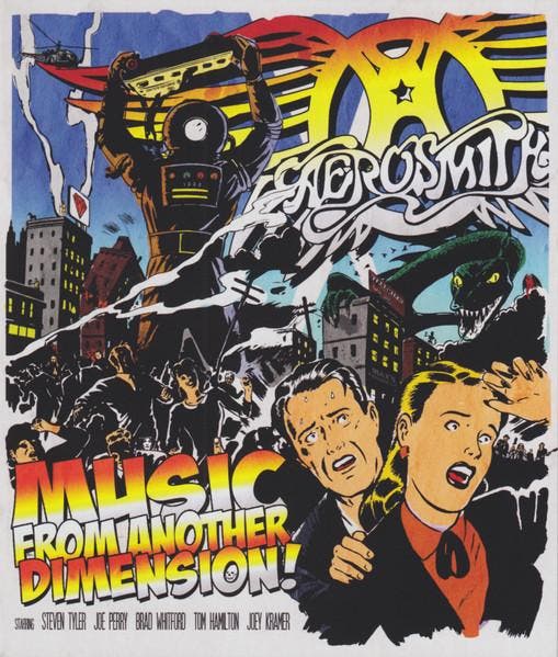 cd - Aerosmith - Music From Another Dimension! 2-CD+DVD, Cd's en Dvd's, Cd's | Hardrock en Metal, Nieuw in verpakking, Verzenden