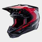 Alpinestars Honda S-M5 Helm Ece 22.06 Zwart Rood Glanzend, XXL, Nieuw met kaartje, Overige merken, Offroadhelm