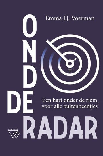 Onder de radar 9789493242258 Emma J.J. Voerman, Verzenden, Zo goed als nieuw, Emma J.J. Voerman