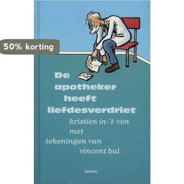 De apotheker heeft liefdesverdriet - K. in t Ven, Boeken, Verzenden, Zo goed als nieuw, K. in 't Ven