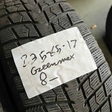 2 x GreenMaxx 235-65-17 Winterbanden 8mm, Gebruikt, 17 inch, 235 mm, Band(en)