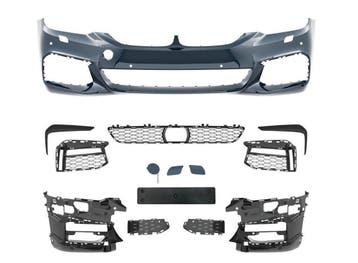 Sale! Sportlook Voorbumper + ACC BMW 5 Serie G30 G31 N018, Nieuw, Voor, BMW, Bumper