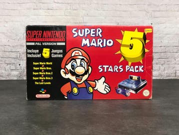Super Nintendo SNES Console 1CHIP [Complete], Spelcomputers en Games, Ophalen of Verzenden, Zo goed als nieuw