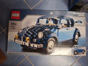 Lego Set - 10187 - Creator Expert - Volkswagen Beetle /, Nieuw