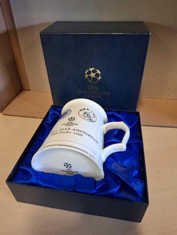 Bierpul - Rangers vs. Ajax - Champions League 1996, Nieuw