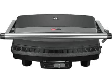 Koenic -  Kcg 2020 Contactgrill  - Zilver, Verzenden, Nieuw