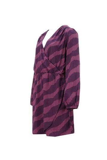 Lofty Manner Jurk in maat M Paars, Lofty Manner, Verzenden, Zo goed als nieuw, Overige kleuren
