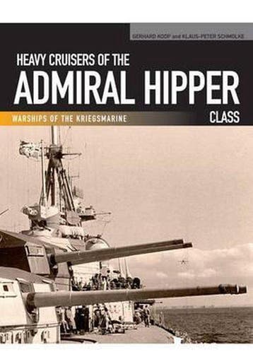 Heavy Cruisers of the Admiral Hipper Class - Gerhard Koop, Verzenden, Zo goed als nieuw, Gerhard Koop