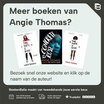 The Hate U Give - Angie Thomas 9781406384765, Boeken, Verzenden, Zo goed als nieuw, Angie Thomas