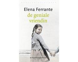 Boek De Napolitaanse romans 1 - De geniale vriendin 97890284, Boeken, Verzenden, Zo goed als nieuw
