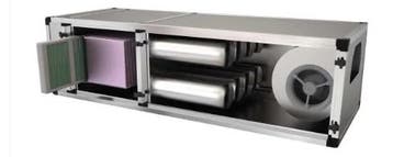 Geurfilterkast FGFK-24, B67 x D98 x H200,5 cm, 6000m³/H,, Gebruikt