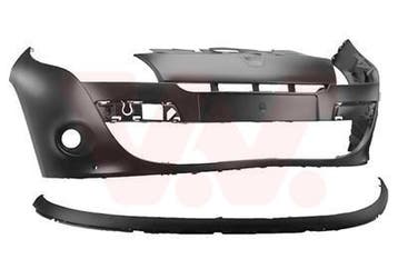 Bumper o.a: Renault, Megane III Berline (BZ), Auto-onderdelen, Ophalen of Verzenden, Nieuw, Renault, Bumper