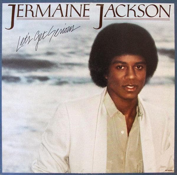 Jermaine Jackson - Lets Get Serious, Cd's en Dvd's, Vinyl | Rock, Ophalen of Verzenden