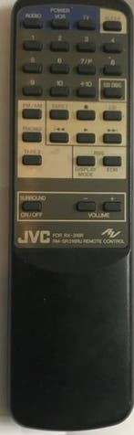 Afstandsbediening Jvc rm-sr316ru for rx-316r, Ophalen of Verzenden, Nieuw, Origineel