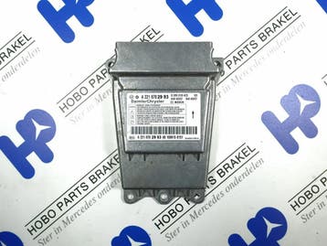 Airbag module A 221 870 2993, Ophalen of Verzenden, Gebruikt, Mercedes-Benz