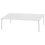 Serax Tafel Laag August Aluminium Zand - Tuintafel - Nieuw, Tuin en Terras, Ophalen of Verzenden, Nieuw