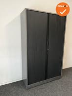 Roldeurkast - Ahrend - B Keuze - 195x120x45cm - Antraciet me, Werkplek, Ophalen of Verzenden, Gebruikt, Kast