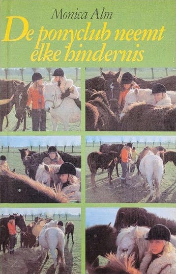 Ponyclub neemt elke hindernis - ALM, Verzenden, Gelezen