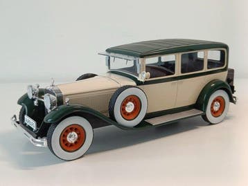 MCG 1:18 - Modelauto - Mercedes Nürburg 460 limousine (1928), Nieuw