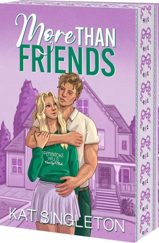 9781649379948 More Than Friends Kat Singleton, Boeken, Romans, Nieuw, Verzenden