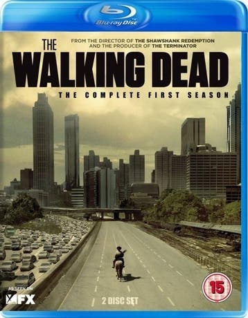 The Walking Dead - Seizoen 1 (Blu-ray), Verzenden, Gebruikt