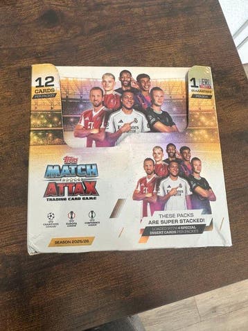 Topps - 32 Box - Adrenalyn XL - Topps Match Attax Season, Nieuw