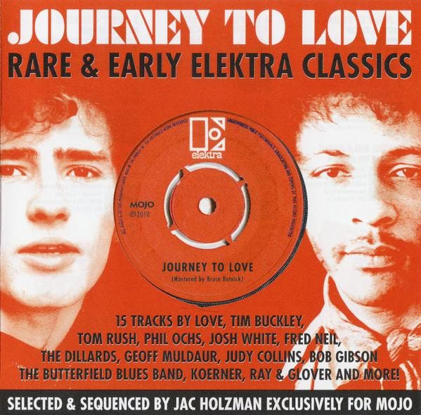 cd - Various - Journey To Love (Rare &amp; Early Elektra..., Cd's en Dvd's, Cd's | Overige Cd's, Zo goed als nieuw, Verzenden