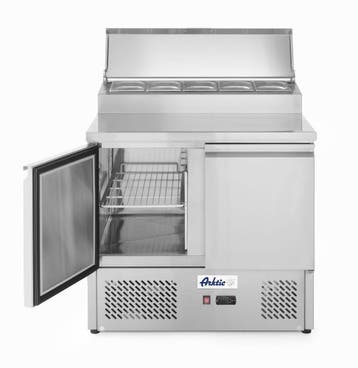 Arktic Saladette | KitchenLine | 300L | 2 Deuren 1/1 GN | Bo, Ophalen of Verzenden, Nieuw