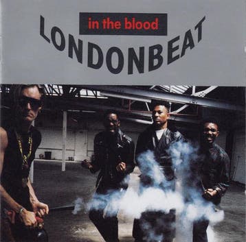 Londonbeat - In The Blood (CD, 1990), Ophalen of Verzenden, Zo goed als nieuw