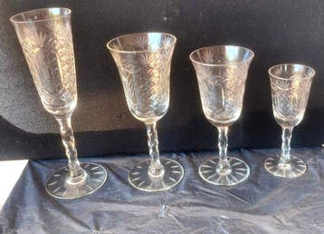 Drinkservies voor 6 (23) - Glas