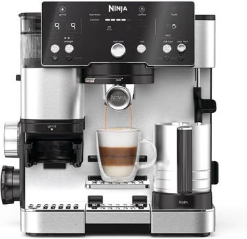 Koffiemachine met bonenmaler | Tweedekansje | OP=OP, Afneembaar waterreservoir, Gebruikt, Espresso apparaat, Gemalen koffie