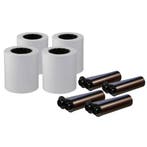 HiTi Print Kit 510 10x15 cm 4x 330 Prints — Zeer goed, Nieuw