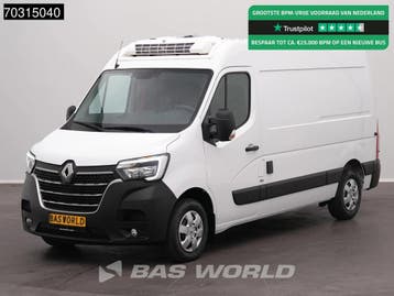 Renault Master 150PK Koelwagen L2H2 Thermo King V-200 MAX 23, Stof, Gebruikt, Euro 6, Renault