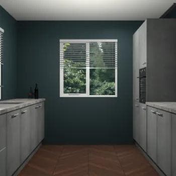 Beton Parelgrijs-keuken Lusaka 45808, Verzenden, Nieuw