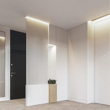 LED Strip Profiel - Velvalux Profi - Zilver Aluminium - 1, Ophalen of Verzenden, Nieuw, Overige fittingen