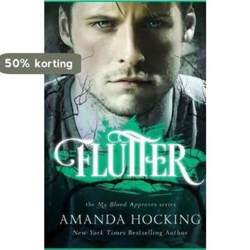 Flutter - Amanda Hocking 9781533107534, Verzenden, Zo goed als nieuw, Amanda Hocking