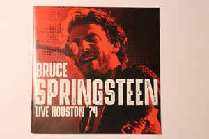 cd - Bruce Springsteen - Live Houston 74, Cd's en Dvd's, Verzenden, Zo goed als nieuw