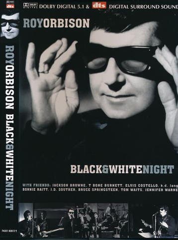 Roy Orbison - Black & White Night, Ophalen of Verzenden, Zo goed als nieuw
