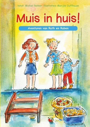 Muis in huis! / Avonturen van Ruth en Ruben - Michiel Bakker, Verzenden, Zo goed als nieuw, Michiel Bakker