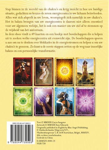 Chakra-wijsheid - Boek en orakelkaarten 9789044739503, Verzenden, Gelezen, CARYN SANGSTER