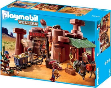 Playmobil Western Goudmijn - 5246 (Nieuw), Kinderen en Baby's, Verzenden, Nieuw