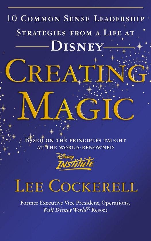 Creating Magic - Lee Cockerell 9780091929121, Boeken, Taal | Engels, Gelezen, Verzenden