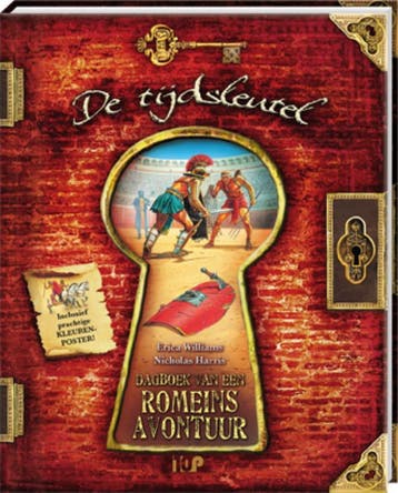 Dagboek van een Romeins avontuur / De tijdsleutel, Boeken, Verzenden, Gelezen, Nicholas Harris