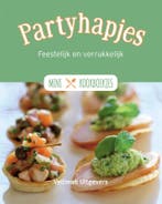 Partyhapjes / Mini Kookboekje 9789048314997 Naumann & Gobel, Verzenden, Zo goed als nieuw, Naumann & Gobel